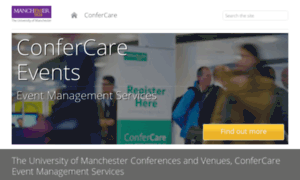 Confercare.manchester.ac.uk thumbnail