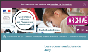 Conference-evaluation-des-eleves.education.gouv.fr thumbnail