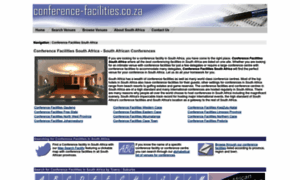 Conference-facilities.co.za thumbnail