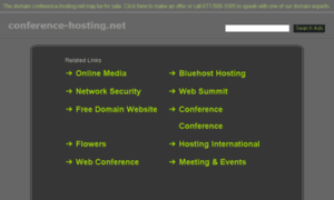 Conference-hosting.net thumbnail