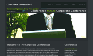 Conference-india.com thumbnail