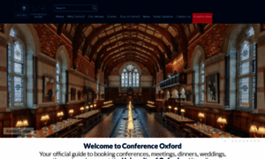 Conference-oxford.com thumbnail
