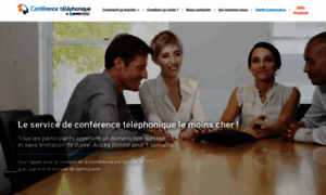 Conference-telephonique.fr thumbnail