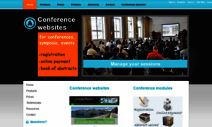 Conference-websites-apps.com thumbnail