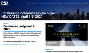 Conference.carsharing.org thumbnail