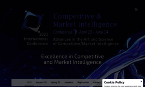 Conference.competitive-intelligence.com thumbnail