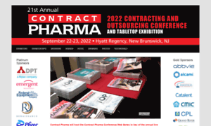 Conference.contractpharma.com thumbnail