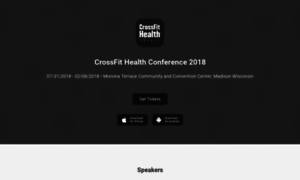 Conference.crossfithealth.com thumbnail