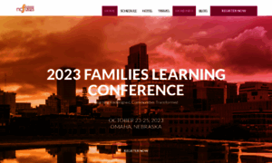 Conference.familieslearning.org thumbnail