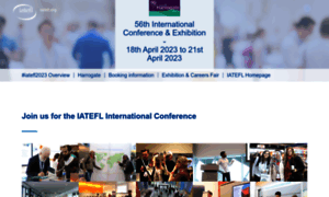 Conference.iatefl.org thumbnail