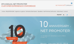 Conference.netpromoter.com thumbnail