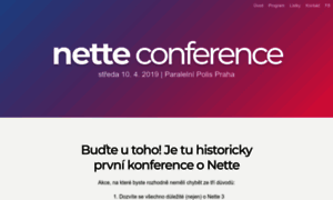 Conference.nette.org thumbnail