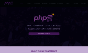 Conference.phpnw.org.uk thumbnail