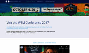 Conference.wem.io thumbnail