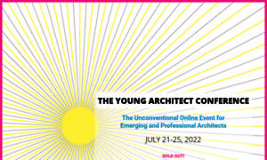 Conference.youngarchitect.com thumbnail