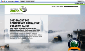 Conferencearena.ch thumbnail
