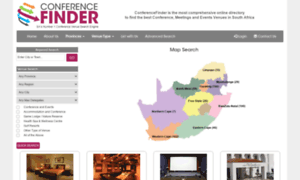 Conferencefinder.co.za thumbnail