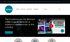 Conferenceforwomen.org thumbnail