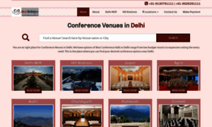 Conferenceneardelhi.com thumbnail