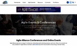 Conferences.agilealliance.org thumbnail