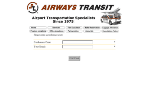 Conferences.airwaystransit.com thumbnail