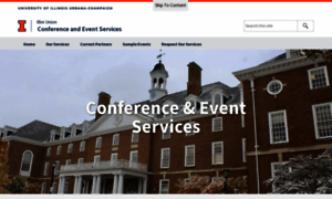 Conferences.illinois.edu thumbnail