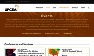 Conferences.upcea.edu thumbnail