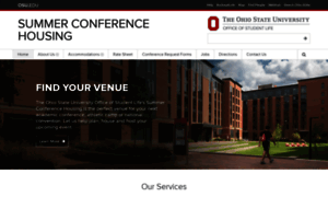 Conferenceservices.osu.edu thumbnail
