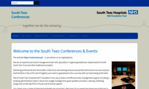 Conferencessouthtees.co.uk thumbnail