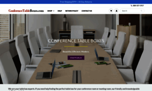 Conferencetableboxes.com thumbnail