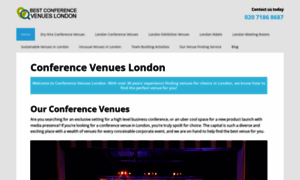 Conferencevenueslondon.co.uk thumbnail