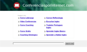 Conferenciasporinternet.com thumbnail