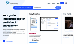 Conferience.com thumbnail