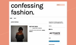 Confessingfashion.com thumbnail