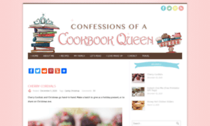 Confessionsofacookbookqueen.com thumbnail