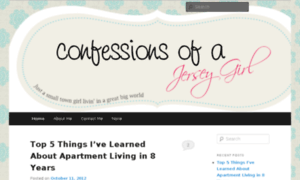 Confessionsofajerseygirl.com thumbnail