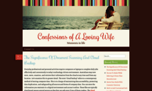 Confessionsofalovingwife.com thumbnail