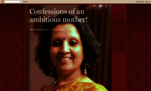 Confessionsofanambitiousmother.blogspot.in thumbnail