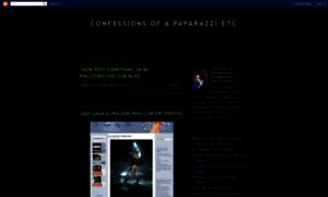 Confessionsofapaparazzi.com thumbnail