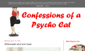 Confessionsofthepsychocat.blogspot.it thumbnail