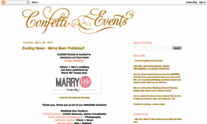 Confettievents.blogspot.com thumbnail