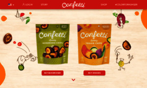 Confettisnacks.com thumbnail