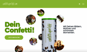 Confettiyourlife.com thumbnail