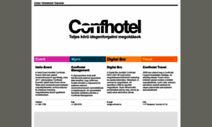 Confhotel.hu thumbnail