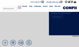 Confida-wien.at thumbnail