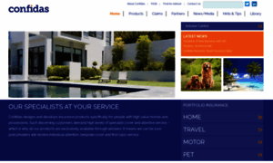 Confidas.co.uk thumbnail