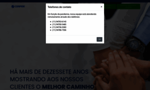Confide.com.br thumbnail