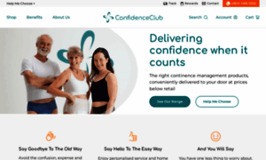 Confidenceclub.co.uk thumbnail