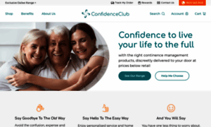 Confidenceclub.com.au thumbnail