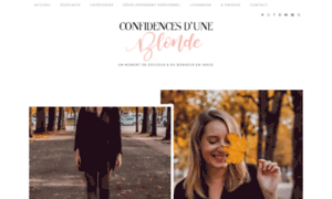 Confidencesduneblonde.com thumbnail